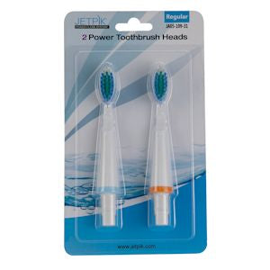 Jetpik Power Toothbrush Heads (Regular Use)